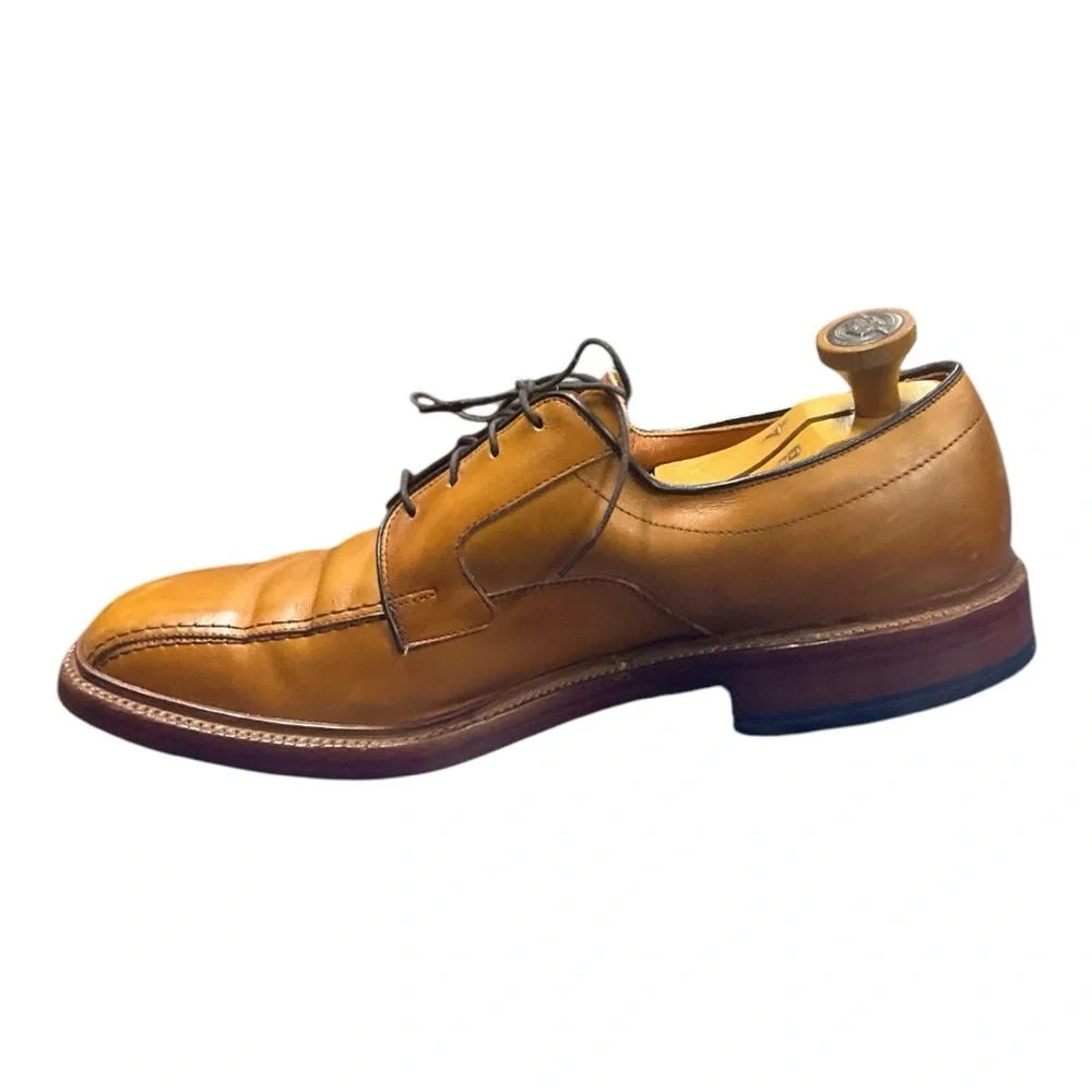 🪵 Allen Edmonds Hillcrest Blucher Oxfords | Men’s Leather Lace-Ups | Like New 👞